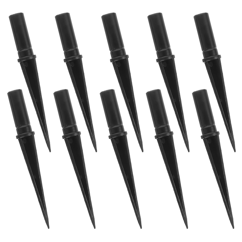 Solar Garden Light - 25Pcs Outdoor Garden Lamp Stakes Plastic