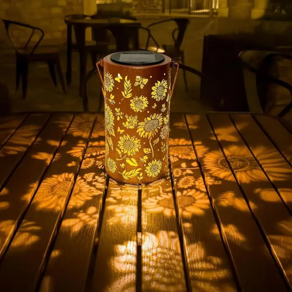 Sunflower Light and Shadow Lig - огляд і ціна Solar Garden Light