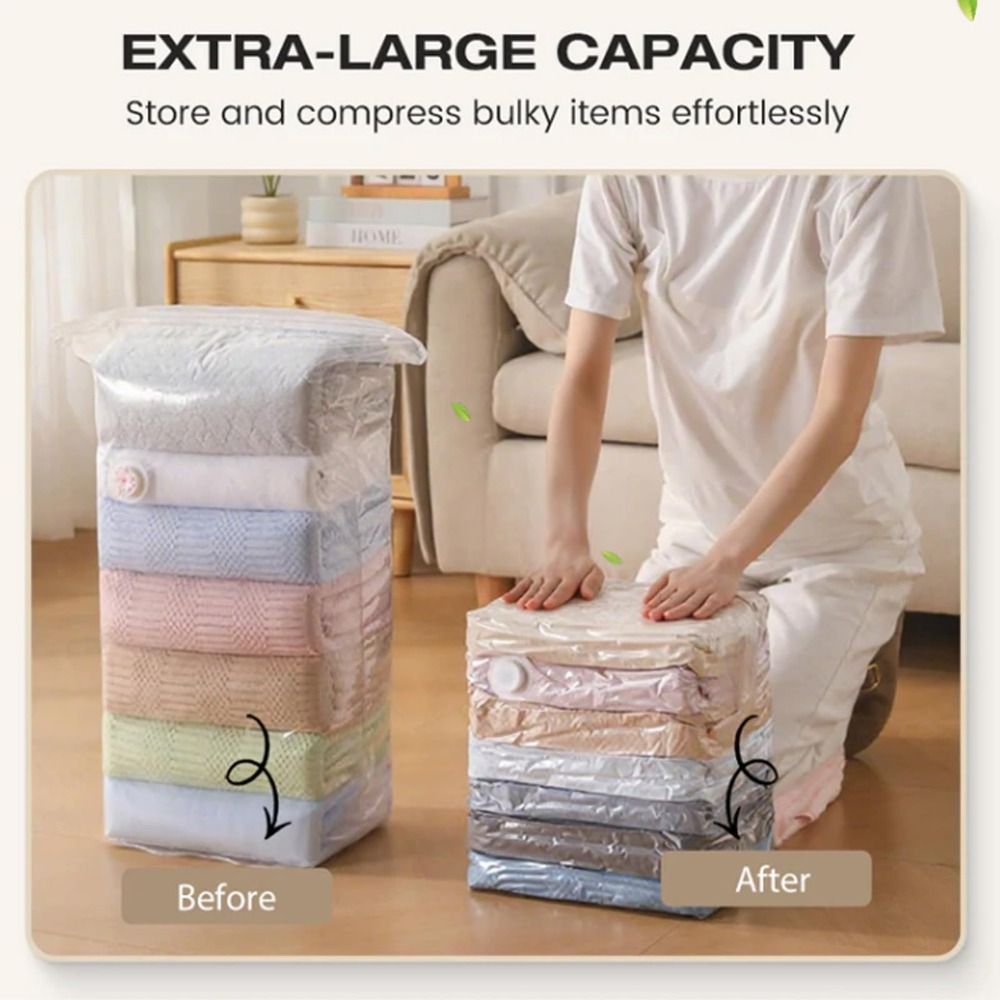 Press & Seal Vacuum Storage Ba - огляд і ціна Reusable Bag