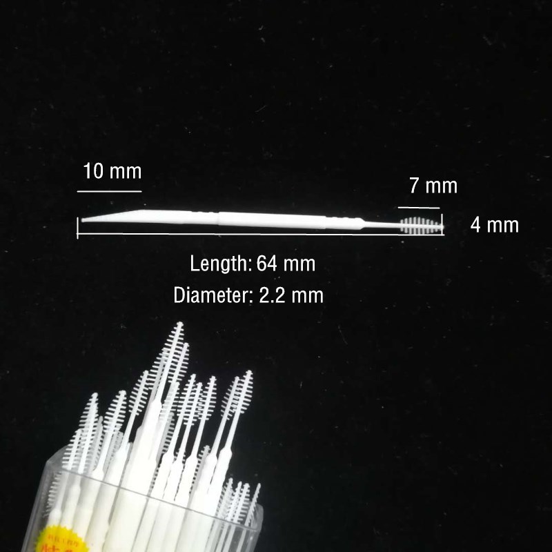300 Pcs/bag Double-end Tooth S - огляд і ціна Bamboo Toothbrush