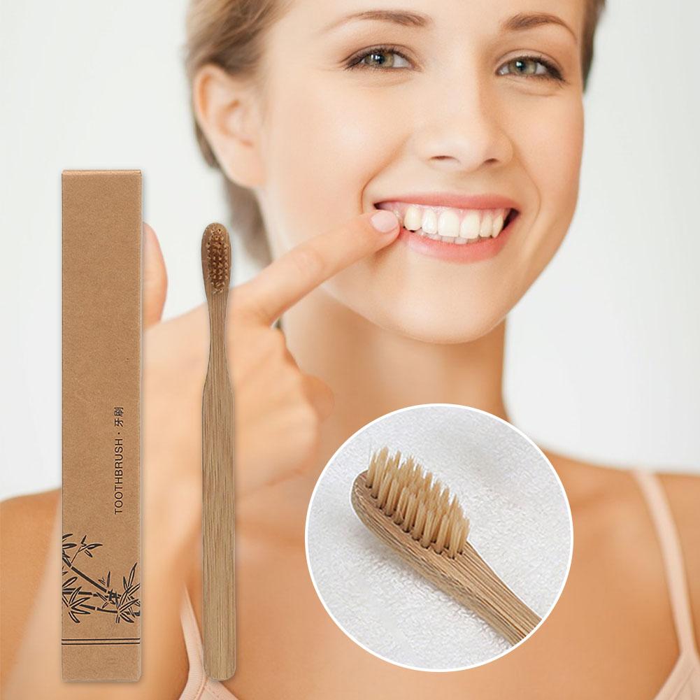 1/5/10Pcs Toothbrush Adult Bam - огляд і ціна Bamboo Toothbrush