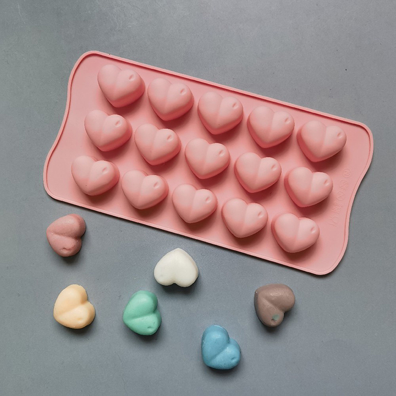 New 15 Hole Heart Shaped Silic - огляд і ціна Eco Soap