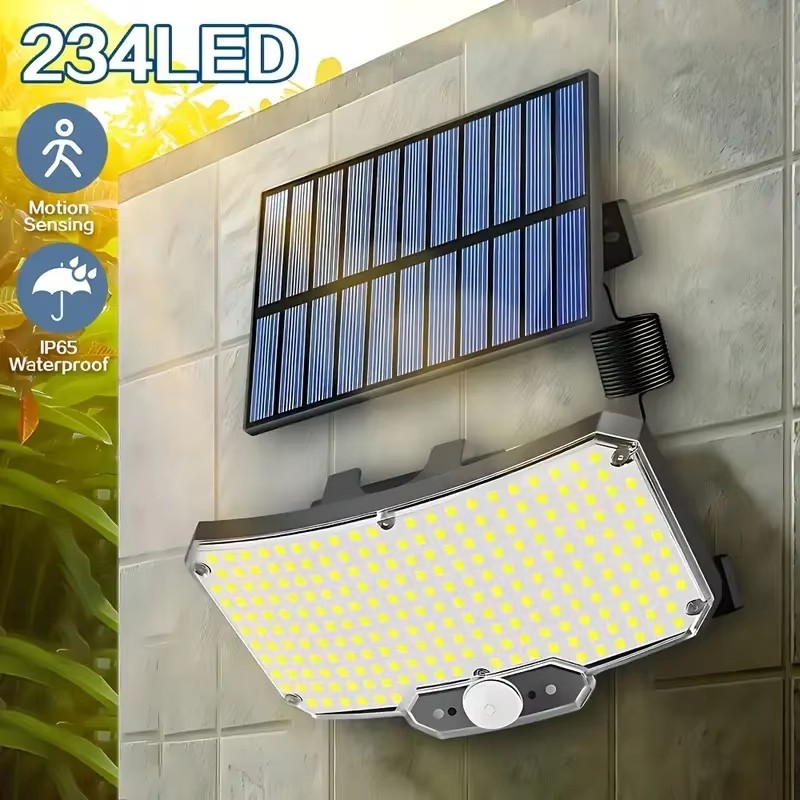 234LED Solar Outdoor Lights Mo - огляд і ціна Solar Garden Light