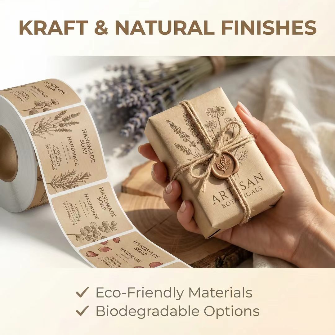 Custom Eco-Friendly Kraft Pape - огляд і ціна Eco Soap