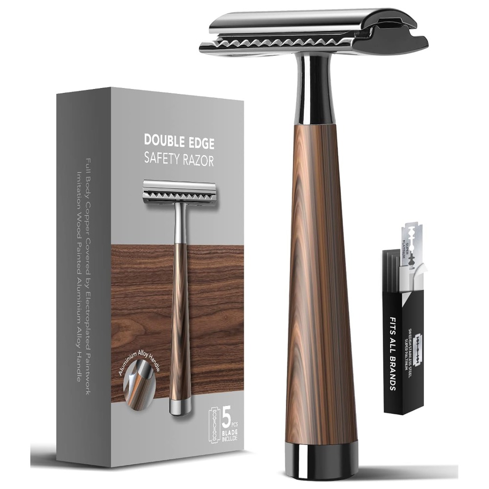 Professional Men's Double Edge - огляд і ціна Safety Razor Handle