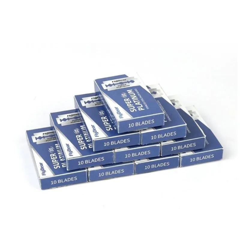 10/50/90/100/130pcs Razor Blad - огляд і ціна Safety Razor Handle