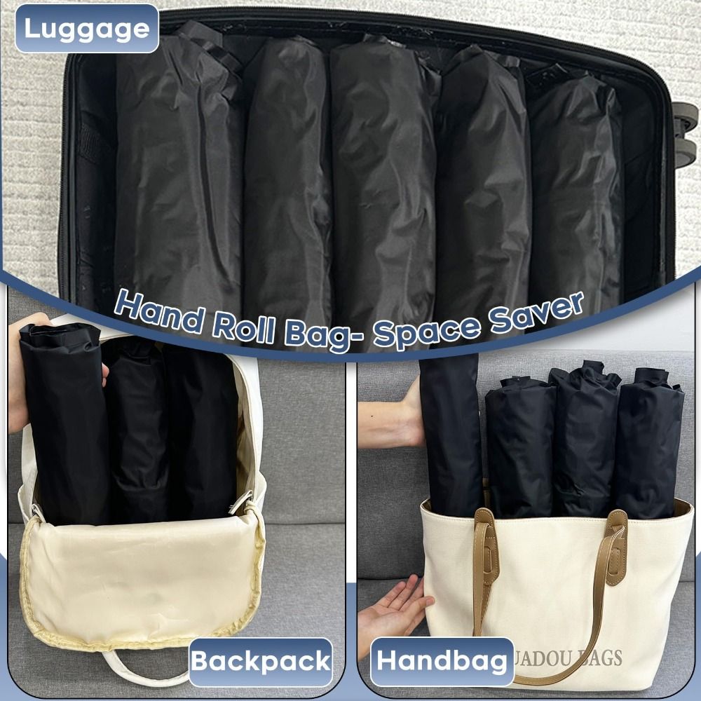 New Reusable Hand Roll Vacuum  - огляд і ціна Reusable Bag