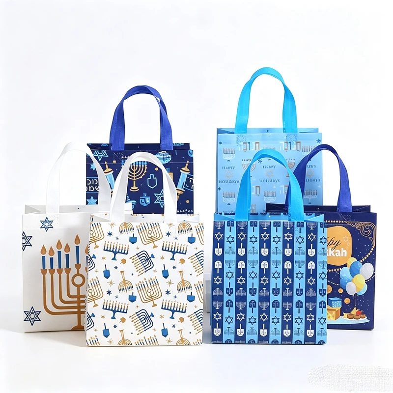 50Pcs Chic Jewish Holiday Non  - огляд і ціна Reusable Bag