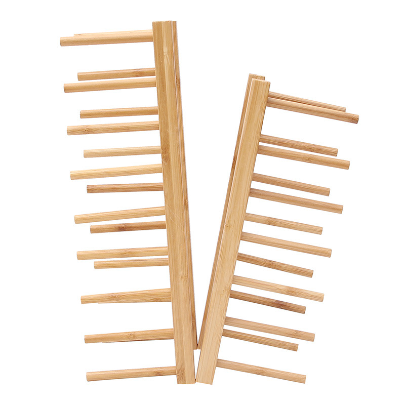 1PC Creative Bamboo Dish Dryin - огляд і ціна Bamboo Cutlery
