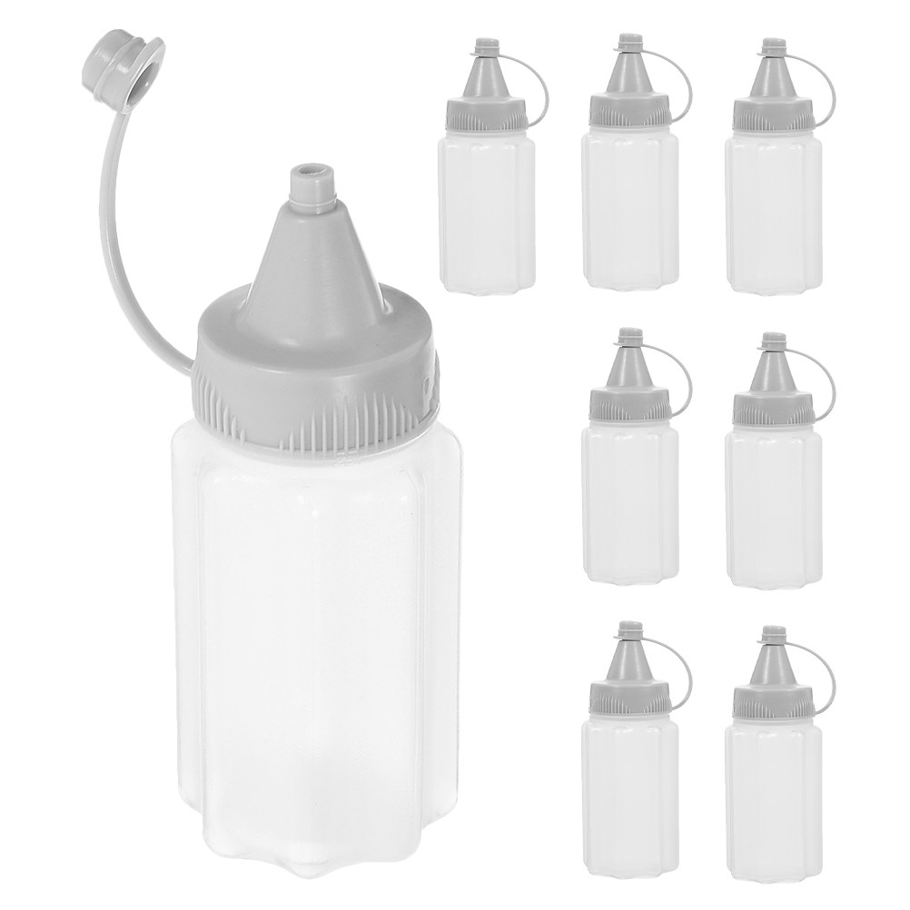 8Pcs 30Ml Squeeze Bottles Food - огляд і ціна Reusable Bottle