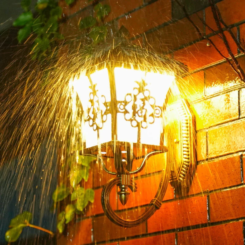 Outdoor European Style Solar P - огляд і ціна Solar Garden Light