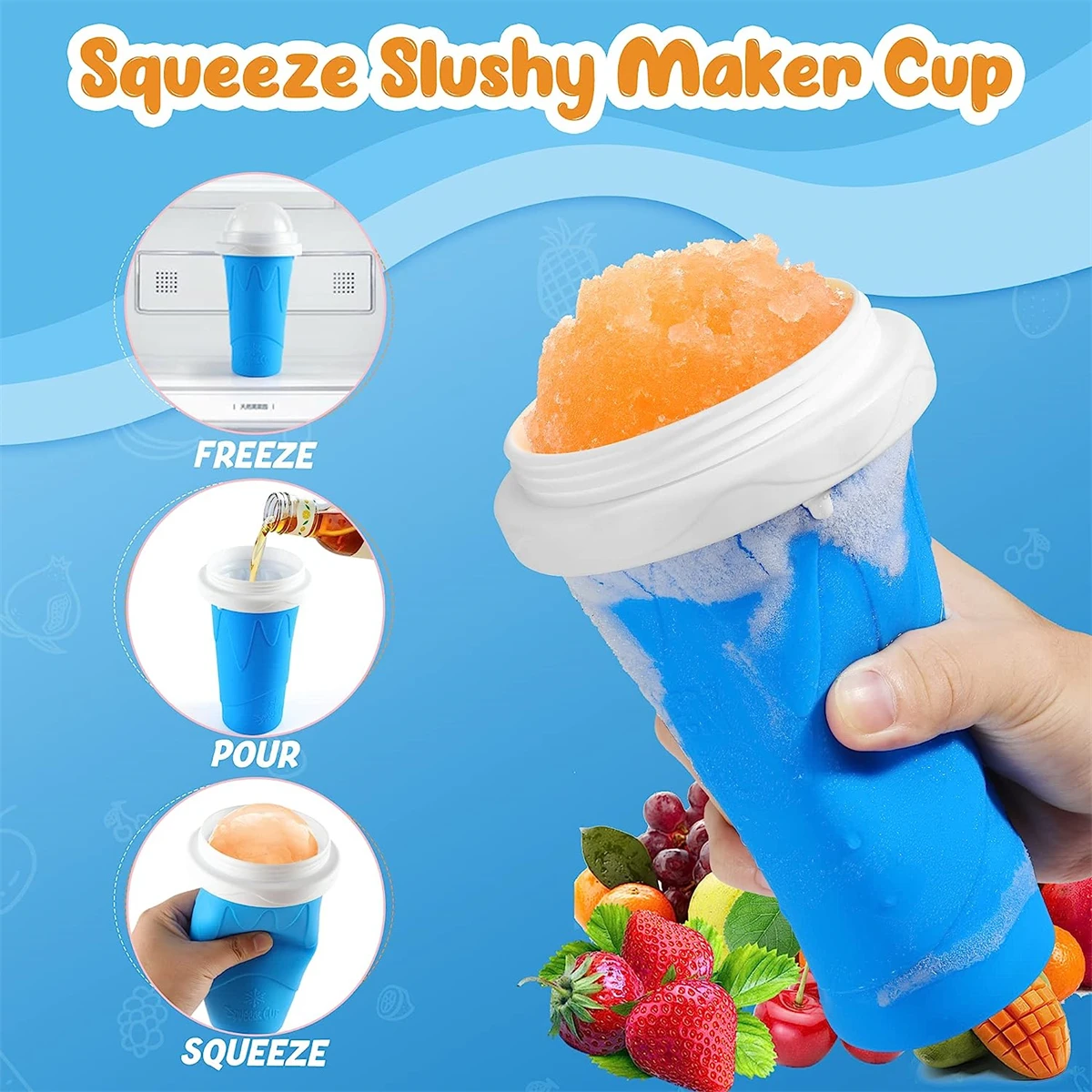 Homemade Smoothie Cup Quick Fr - огляд і ціна Reusable Bottle