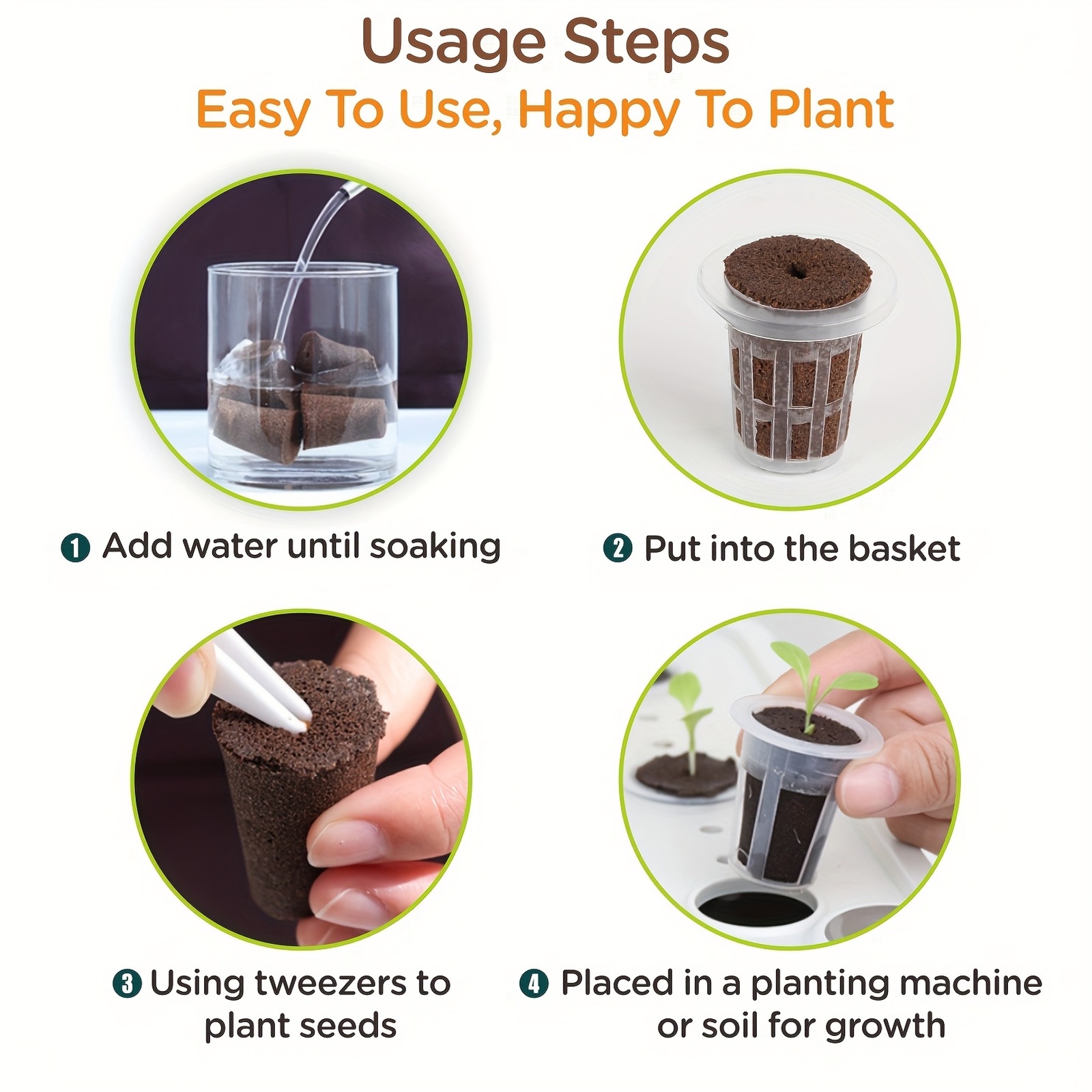 Garden Covering Grow Sponge St - огляд і ціна Eco Sponge
