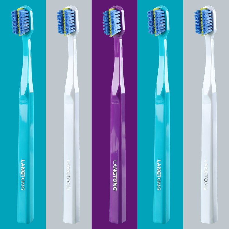 3PC Clean Orthodontic Braces A - огляд і ціна Bamboo Toothbrush