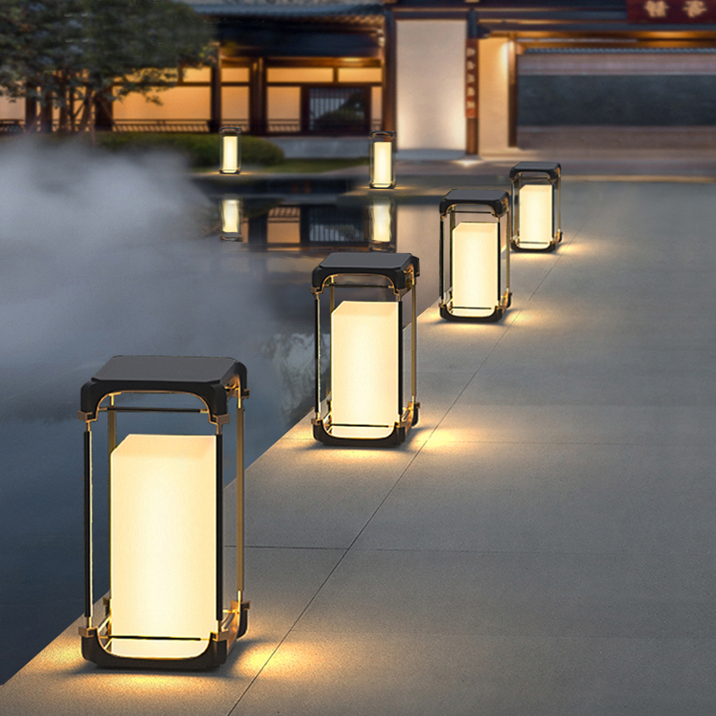 Luminous Floor Lamp Courtyard  - огляд і ціна Solar Garden Light
