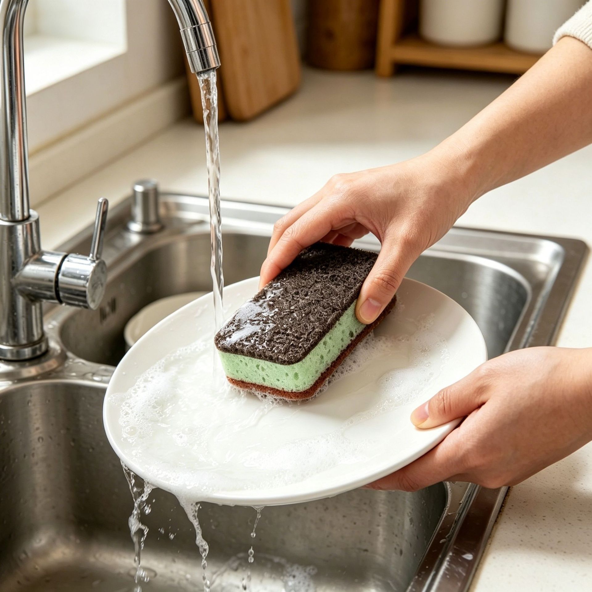 Thickened Double-Sided Kitchen - огляд і ціна Eco Sponge