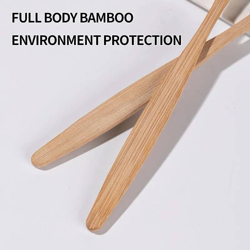 10PCS Bamboo Toothbrush Set -  - огляд і ціна Bamboo Toothbrush