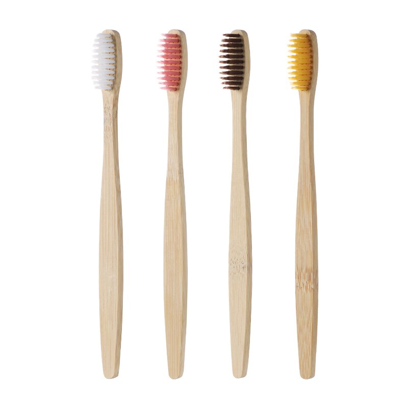 10PCS Bamboo Toothbrush Set -  - огляд і ціна Bamboo Toothbrush