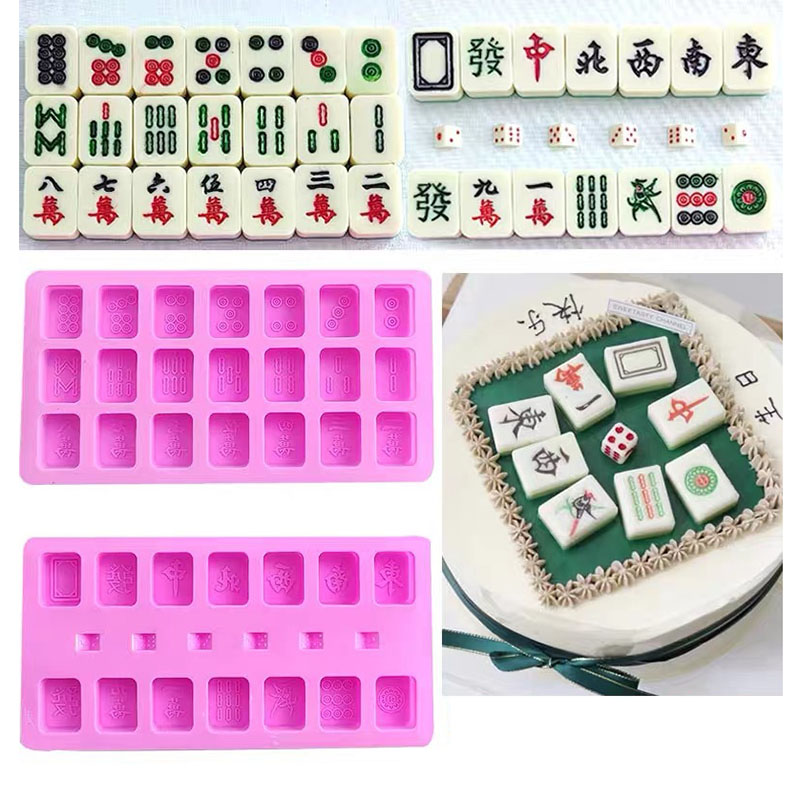 Chinese Mahjong Tile Set Silic - огляд і ціна Eco Soap