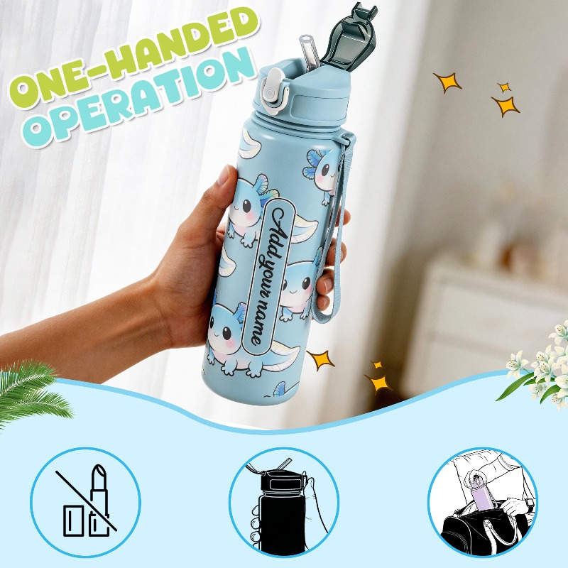 750ml Custom Name Blunt Salama - огляд і ціна Reusable Straw
