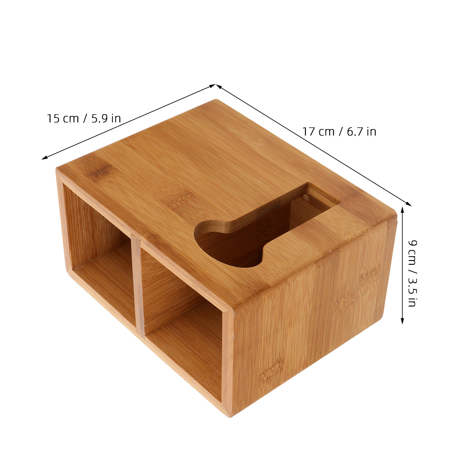 Bamboo Cutlery Holder for Tabl - огляд і ціна Bamboo Cutlery