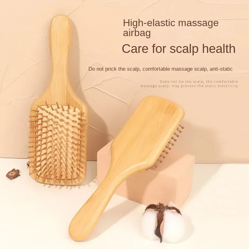 Premium Wooden Bamboo Scalp Ma - огляд і ціна Bamboo Toothbrush